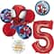 Spidey and Friends Birthday 8-Piece Foil Balloon Bouquet